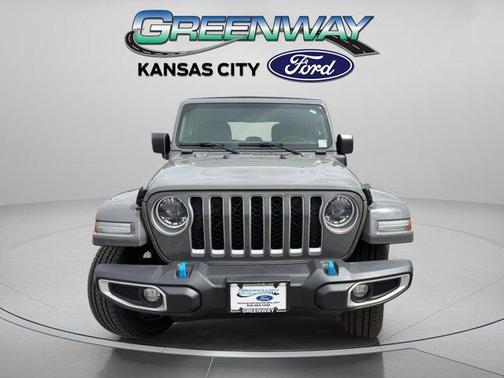Sting Gray Clearcoat 2023 Jeep Wrangler 4xe Sahara