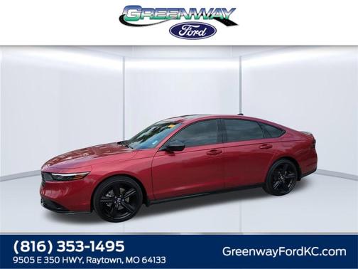 2024 Honda Accord Hybrid Sport-L