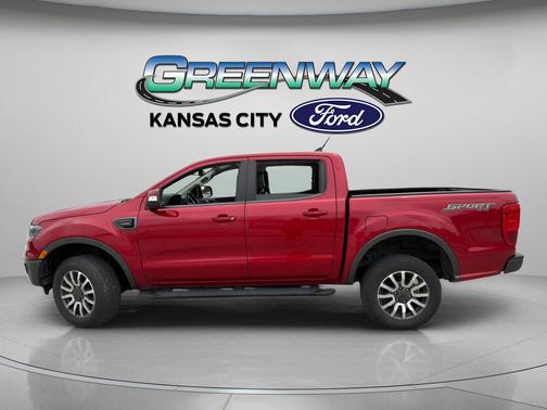 RAPID RED MET TINTED CC 2021 Ford Ranger LARIAT