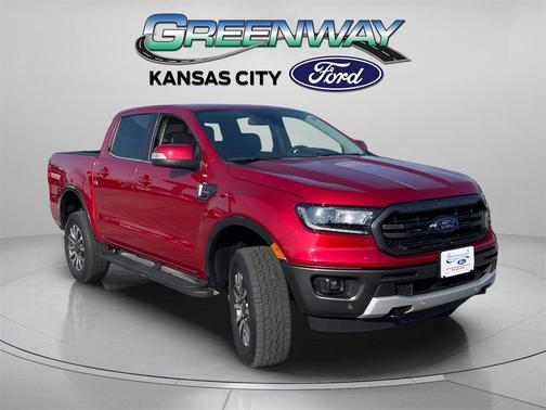 RAPID RED MET TINTED CC 2021 Ford Ranger LARIAT