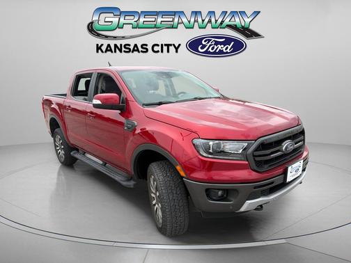 RAPID RED MET TINTED CC 2021 Ford Ranger LARIAT