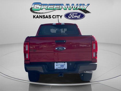 RAPID RED MET TINTED CC 2021 Ford Ranger LARIAT