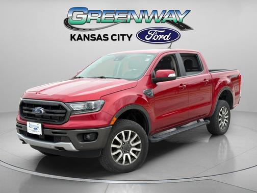RAPID RED MET TINTED CC 2021 Ford Ranger LARIAT