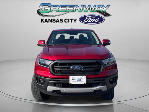 RAPID RED MET TINTED CC 2021 Ford Ranger LARIAT