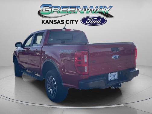 RAPID RED MET TINTED CC 2021 Ford Ranger LARIAT