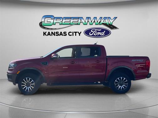 RAPID RED MET TINTED CC 2021 Ford Ranger LARIAT