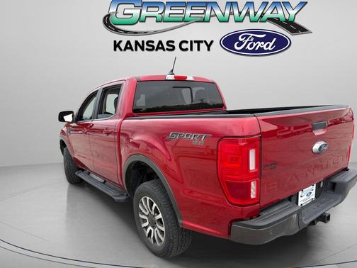 RAPID RED MET TINTED CC 2021 Ford Ranger LARIAT