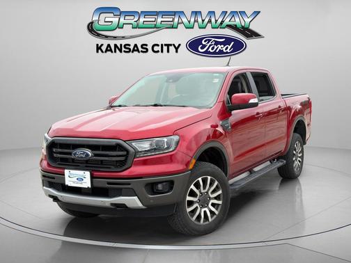RAPID RED MET TINTED CC 2021 Ford Ranger LARIAT