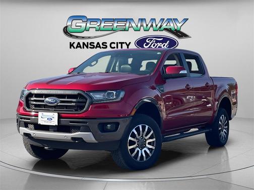 RAPID RED MET TINTED CC 2021 Ford Ranger LARIAT