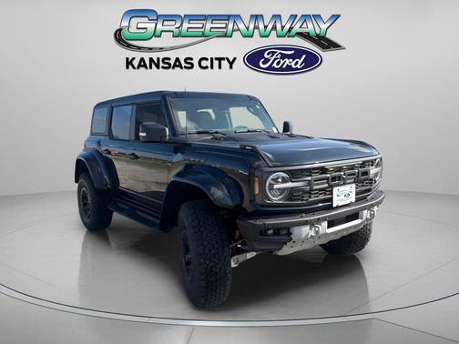 SHADOW BLACK 2026 Ford Bronco Raptor