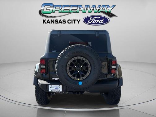 Shadow Black 2026 Ford Bronco Raptor