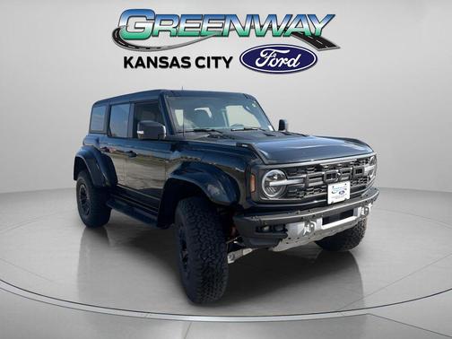 Shadow Black 2026 Ford Bronco Raptor