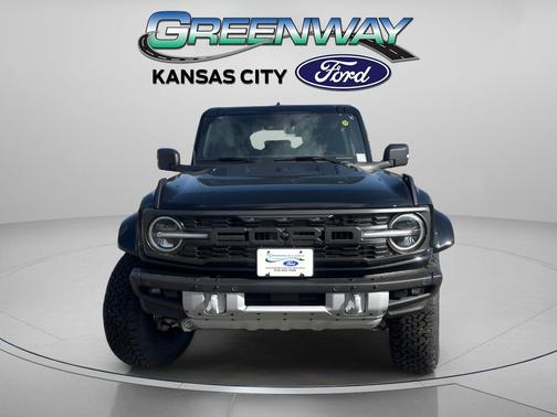 SHADOW BLACK 2026 Ford Bronco Raptor