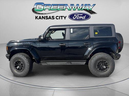 Shadow Black 2026 Ford Bronco Raptor