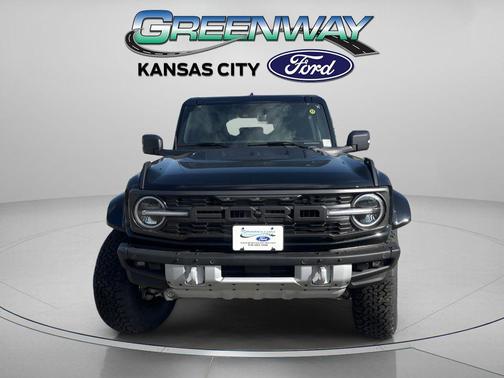 Shadow Black 2026 Ford Bronco Raptor