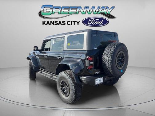 Shadow Black 2026 Ford Bronco Raptor