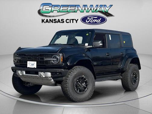 Shadow Black 2026 Ford Bronco Raptor
