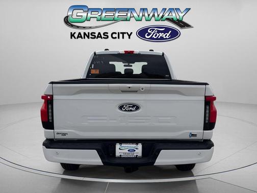 Oxford White 2025 Ford F-150 Lightning Flash