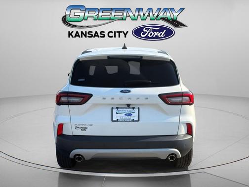 Star White Metallic Tri-Coat 2023 Ford Escape Active
