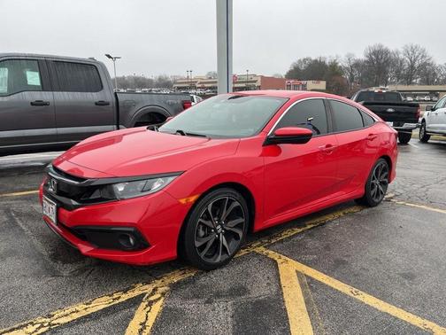 2020 Honda Civic Sport