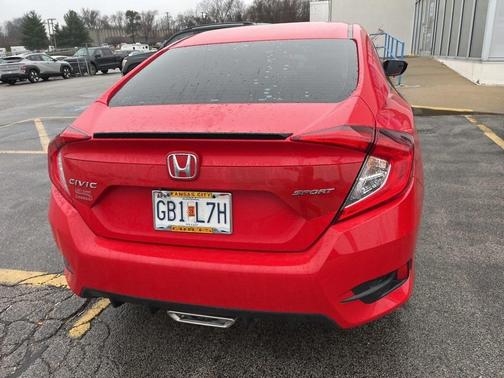 2020 Honda Civic Sport