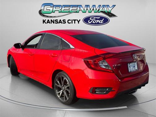 2020 Honda Civic Sport