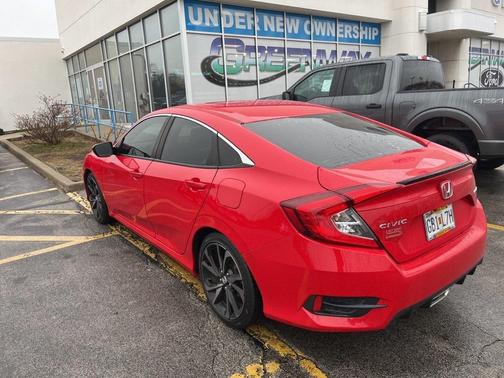 2020 Honda Civic Sport