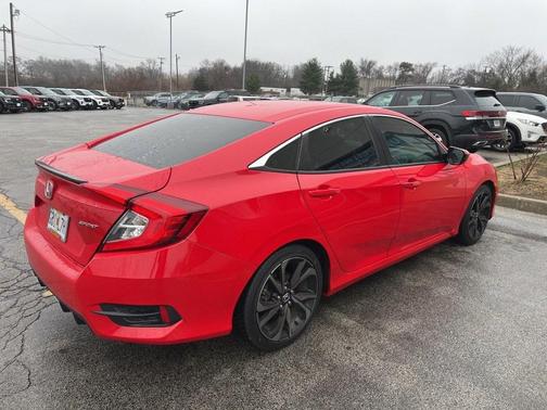 2020 Honda Civic Sport