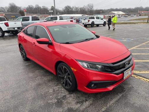 2020 Honda Civic Sport