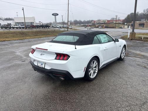 Oxford White 2026 Ford Mustang GT Premium
