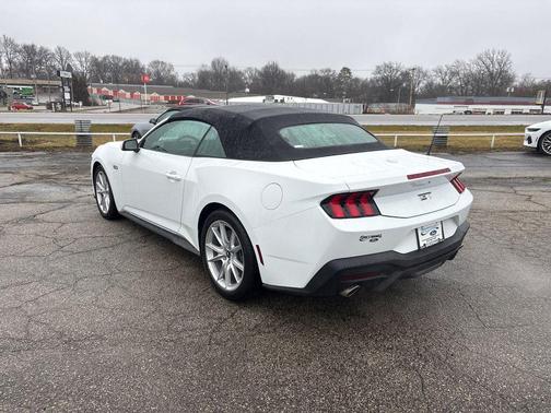 OXFORD WHITE 2026 Ford Mustang GT Premium