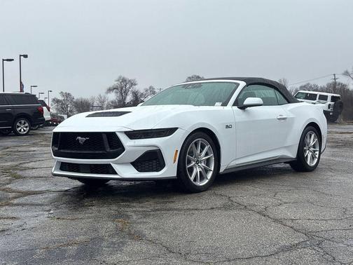 OXFORD WHITE 2026 Ford Mustang GT Premium Convertible
