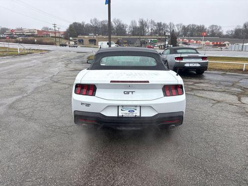 OXFORD WHITE 2026 Ford Mustang GT Premium