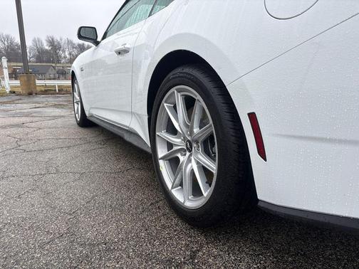 OXFORD WHITE 2026 Ford Mustang GT Premium