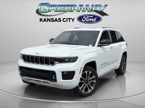 Bright White Clearcoat 2022 Jeep Grand Cherokee 4xe Overland
