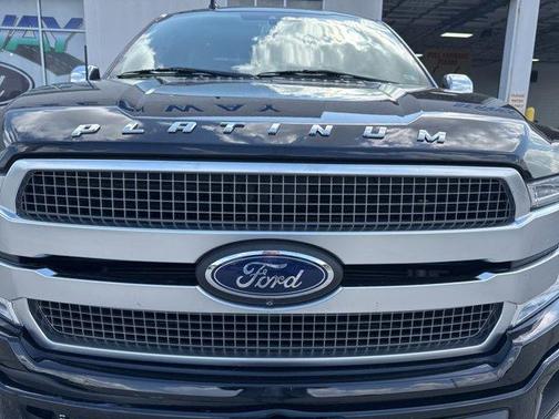 2019 Ford F-150 Platinum