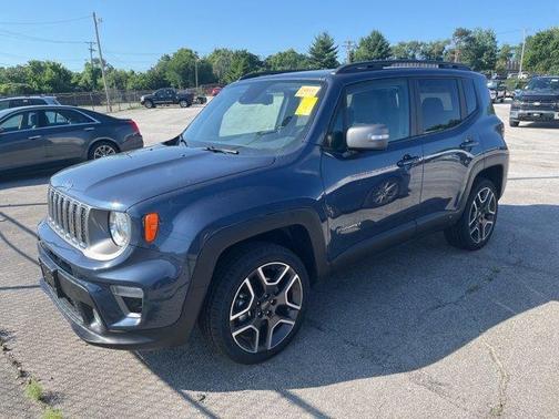 2021 Jeep Renegade Limited