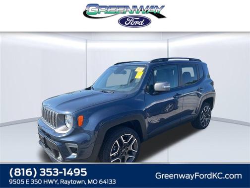 2021 Jeep Renegade Limited