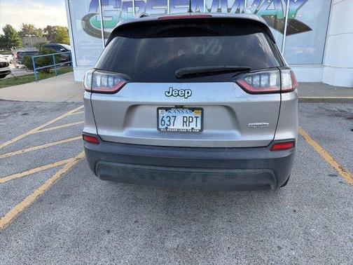 2020 Jeep Cherokee Latitude
