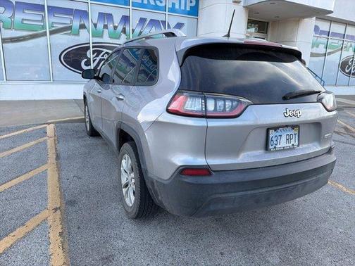 2020 Jeep Cherokee Latitude