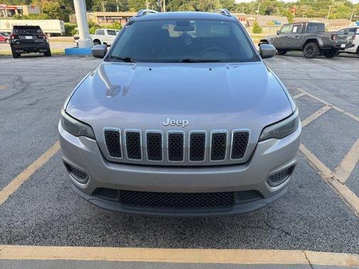 2020 Jeep Cherokee Latitude