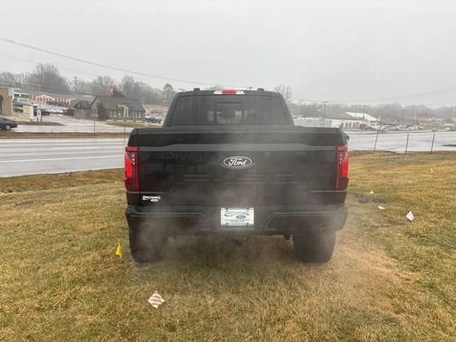 Agate Black Metallic 2026 Ford F-150 XLT
