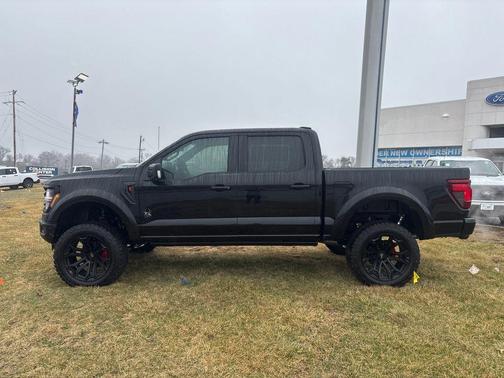 Agate Black Metallic 2026 Ford F-150 XLT