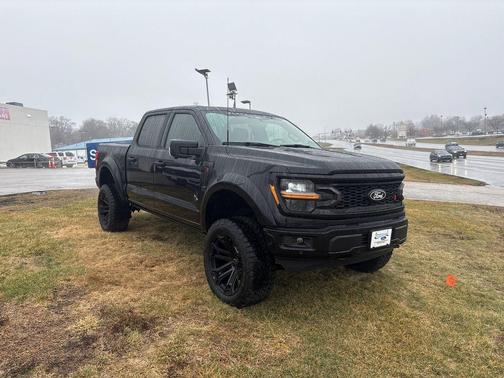 Agate Black Metallic 2026 Ford F-150 XLT
