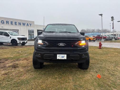 Agate Black Metallic 2026 Ford F-150 XLT