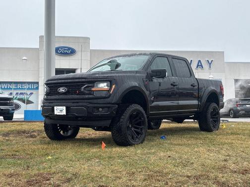 Agate Black Metallic 2026 Ford F-150 XLT