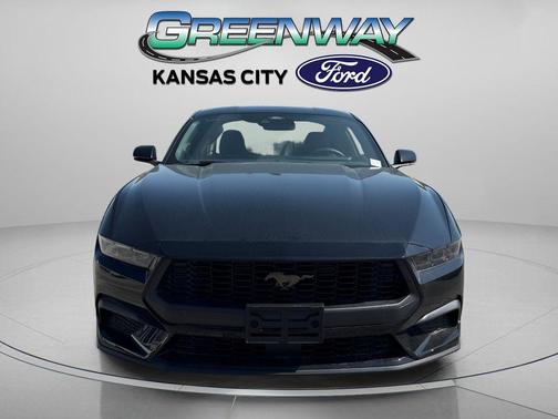 Shadow Black 2025 Ford Mustang EcoBoost Premium