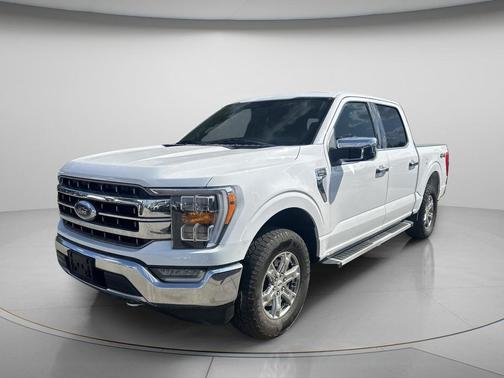 Oxford White 2023 Ford F-150 Lariat