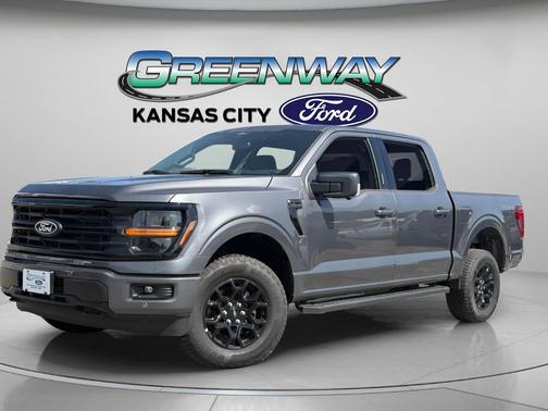 CARBONIZED GRAY METALLIC 2026 Ford F-150 XLT