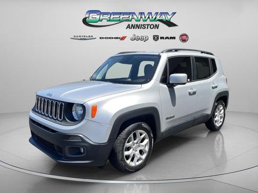 Glacier Metallic 2018 Jeep Renegade Latitude